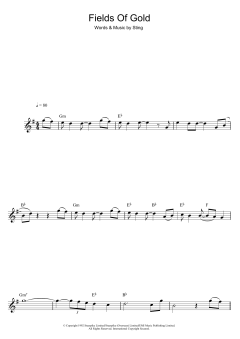 Fields Of Gold von Sting (Download) 