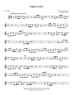 Fireflies von Owl City (Download) 