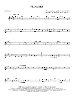 Flowers von Miley Cyrus (Download) 