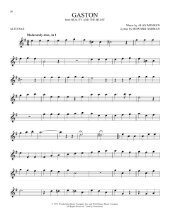 Gaston von Alan Menken (Download) 