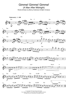 Gimme! Gimme! Gimme! von ABBA (Download) 