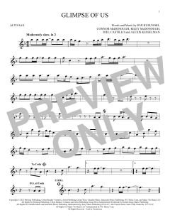 Glimpse Of Us von Joji (Download) 