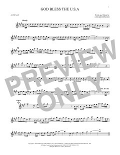 God Bless The U.S.A. von Lee Greenwood (Download) 