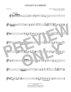 Golden Slumbers von The Beatles (Download) 