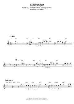 Goldfinger von Shirley Bassey (Download) 