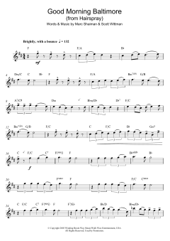 Good Morning Baltimore von Marc Shaiman (Download) 