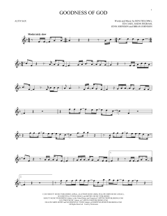 Goodness Of God von Ed Cash (Download) 