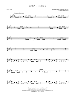 Great Things von Phil Wickham (Download) 