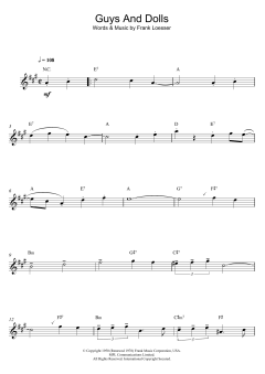 Guys And Dolls von Frank Loesser (Download) 