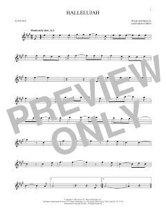 Hallelujah von Lee DeWyze (Download) 