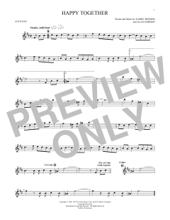 Happy Together von The Turtles (Download) 