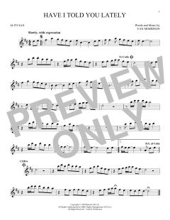 Have I Told You Lately (Download) 