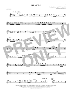 Heaven von Bryan Adams (Download) 