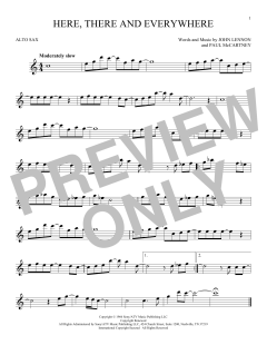 Here, There And Everywhere von The Beatles (Download) 