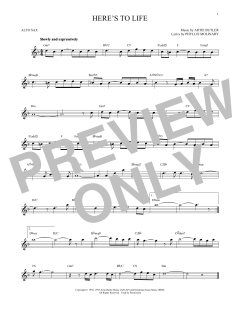 Here's To Life von Shirley Horn (Download) 