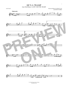 He's A Tramp von Peggy Lee (Download) 