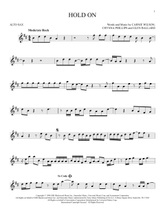 Hold On von Wilson Phillips (Download) 