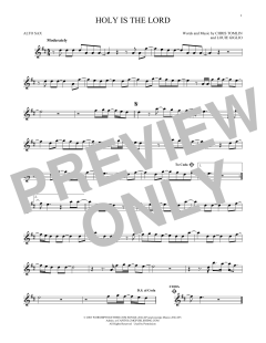 Holy Is The Lord von Chris Tomlin (Download) 