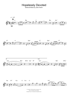 Hopelessly Devoted To You von Olivia Newton-John (Download) 