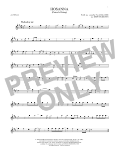 Hosanna von Paul Baloche (Download) 