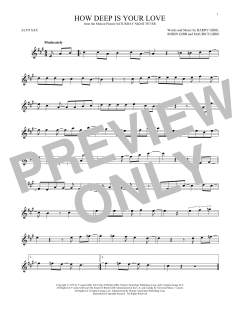 How Deep Is Your Love von Bee Gees (Download) 