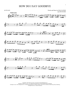 How Do I Say Goodbye von Dean Lewis (Download) 