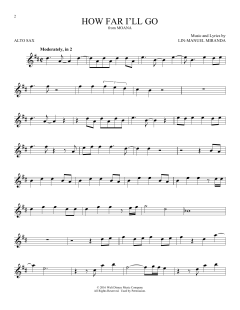 How Far I'll Go von Alessia Cara (Download) 