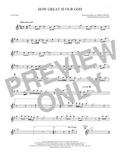 How Great Is Our God von Chris Tomlin (Download) 
