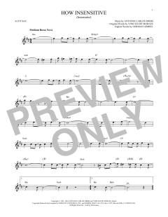 How Insensitive von Astrud Gilberto (Download) 