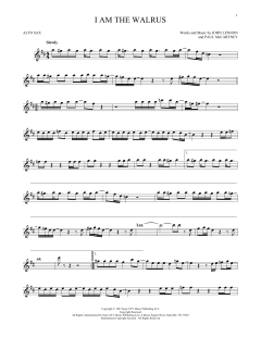 I Am The Walrus von The Beatles (Download) 