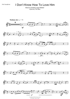 I Don't Know How To Love Him von Andrew Lloyd Webber (Download) 