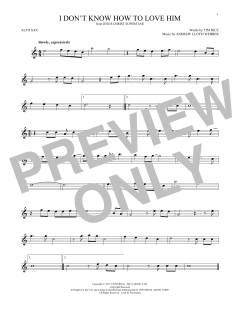 I Don't Know How To Love Him von Helen Reddy (Download) 