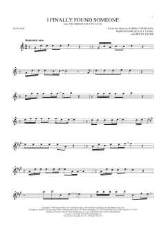 I Finally Found Someone von R.J. Lange (Download) 