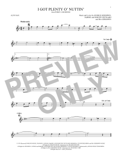 I Got Plenty O' Nuttin' von Dorothy Heyward (Download) 