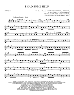 I Had Some Help von Louis Bell (Download) 