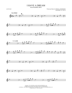 I Have A Dream von ABBA (Download) 