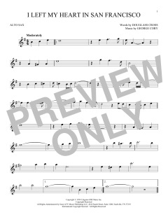 I Left My Heart In San Francisco von Tony Bennett (Download) 