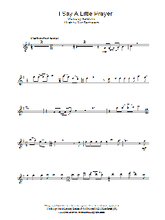 I Say A Little Prayer von Hal David (Download) 