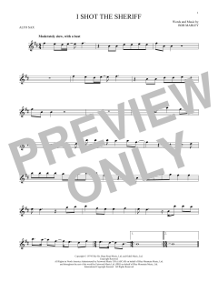 I Shot The Sheriff von Bob Marley (Download) 