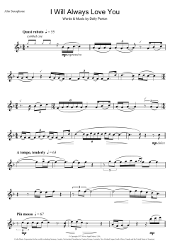 I Will Always Love You von Dolly Parton (Download) 