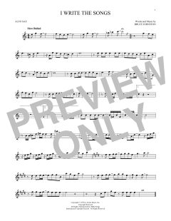 I Write The Songs von Barry Manilow (Download) 