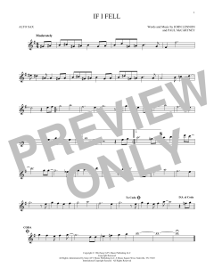 If I Fell von The Beatles (Download) 