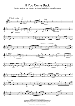 If You Come Back von Ian Hope (Download) 