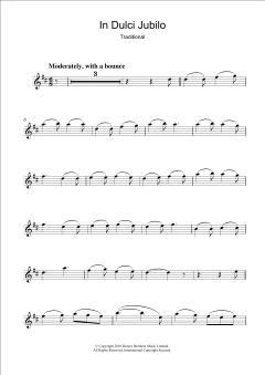In Dulci Jubilo von Traditional (Download) 