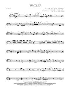 In My Life von Alain Boublil (Download) 