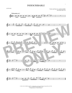 Indescribable von Avalon (Download) 