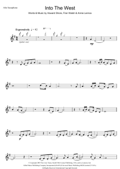 Into The West von Annie Lennox (Download) 