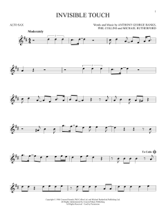 Invisible Touch von Genesis (Download) 