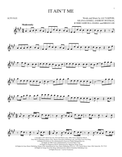 It Ain't Me von Selena Gomez (Download) 