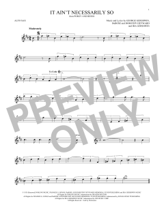 It Ain't Necessarily So von Dorothy Heyward (Download) 